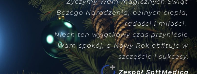 Z okazji nadchodzących Świąt…